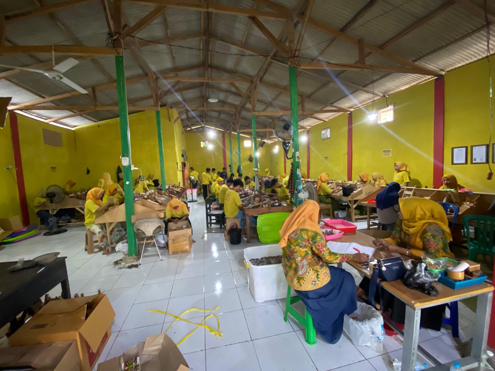 Fasilitas Produksi PR Sultan Jaya