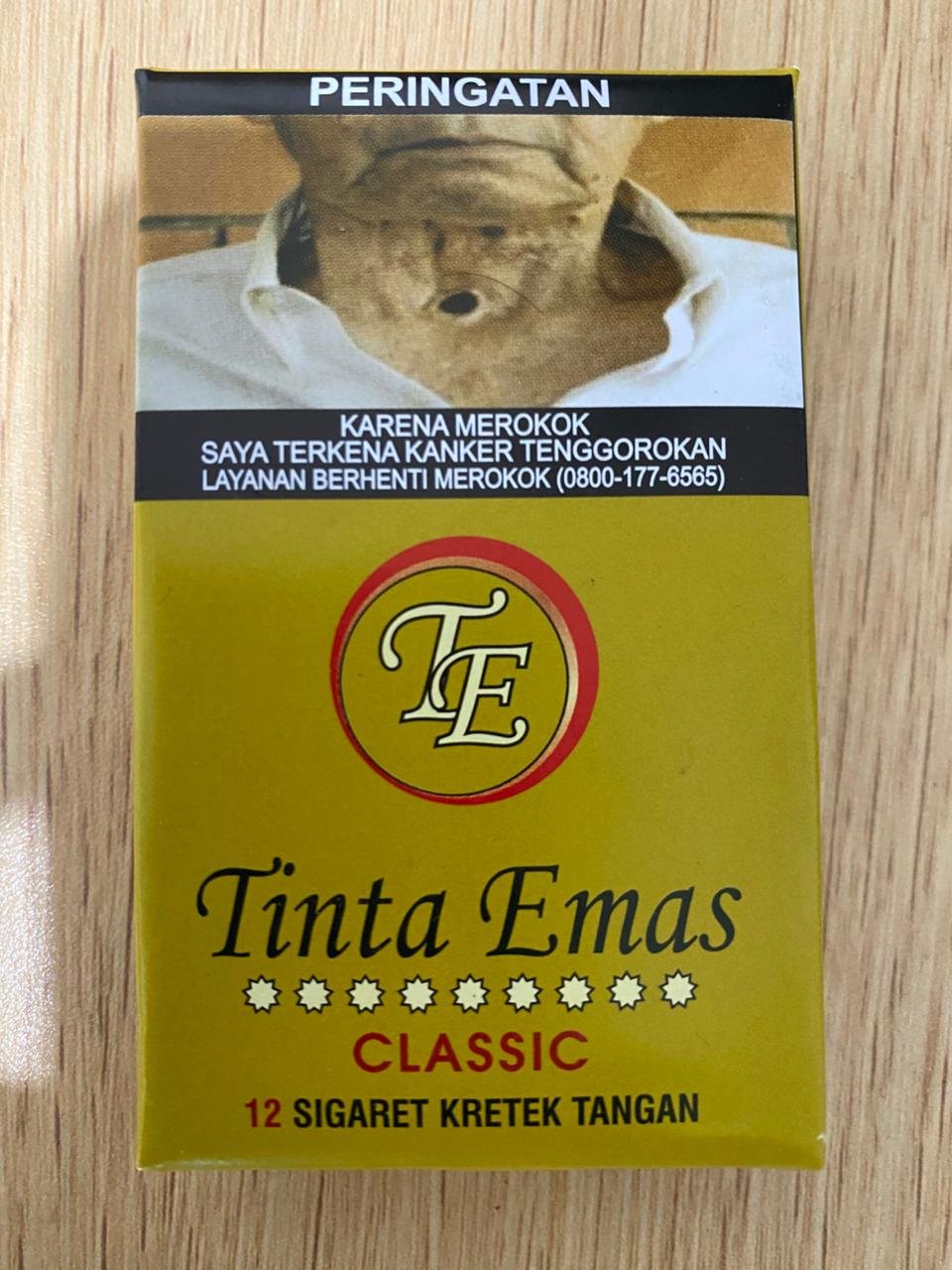 Tinta Emas Classic